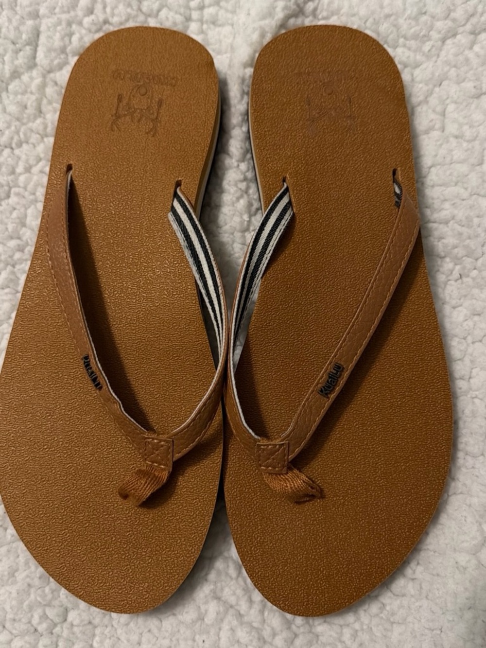 Keen Women’s Tan Flip Flop Sandals